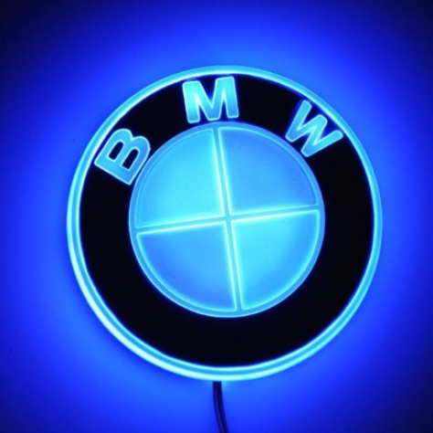 Подсветка логотипа автомобиля